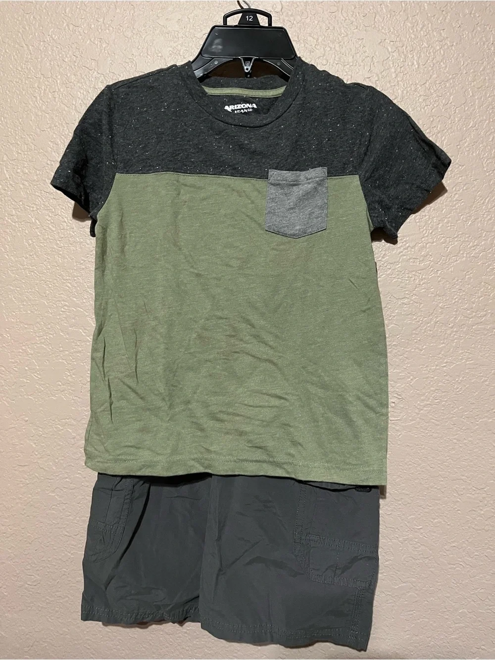 Under Armour Neon Orange Logo Athletic Tee